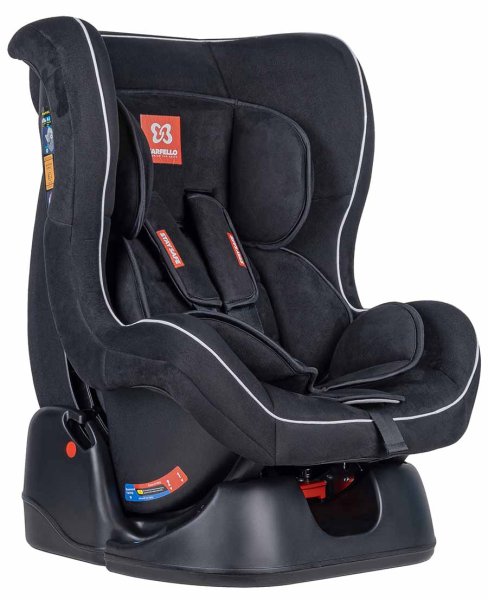 Farfello Автокресло GE-B велюр / цвет черный