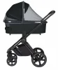 Коляска CARRELLO Ultimo 2в1 CRL-6520 CHROME (Sable Black)