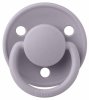 Bibs Пустышка De Lux Silicone 0+ / цвет Fossil Grey (серо-сиреневый)