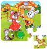 Puzzle Time Пазл с музыкальным чипом "Теремок"