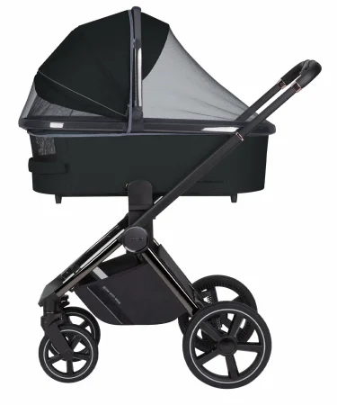 Коляска CARRELLO Ultimo 2в1 CRL-6520 CHROME (Sable Black)