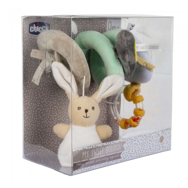 Chicco Игрушка на коляску My sweet Doudou