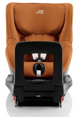 Britax Roemer Автокресло Dualfix i-Size (0-18 кг) / цвет Golden Cognac (оранжевый)