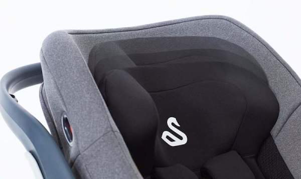 Swandoo Автокресло Albert I-Size 1.1 (0-13 кг) / цвет Chia Black (черный)