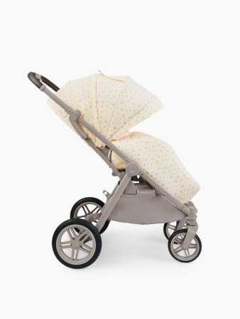 Коляска прогулочная LUNA 360 (beige (flowers))