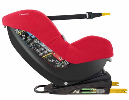 Maxi-Cosi Автокресло Milofix (0-18 кг) / цвет Vivid Red (красный)
