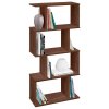 Polini Home Стеллаж фигурный Smart, 4 секции / цвет винтаж