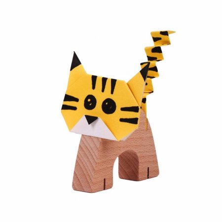 Kipod Деревянный набор-оригами Животные