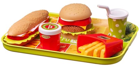 Abtoys Игровой детский набор «Гастромаркет»