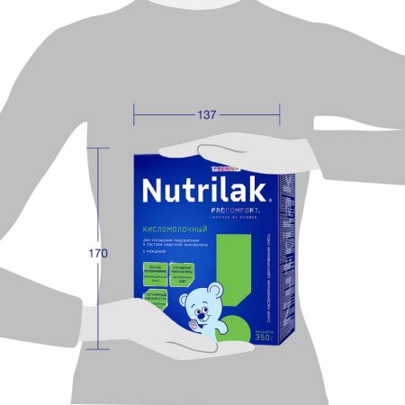 Nutrilak Молочная смесь Premium Кисломолочный, с рождения, 350 г