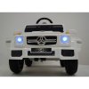 Rivertoys детский электромобиль mercedes o004oo vip / цвет белый