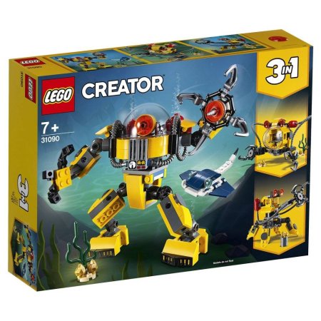 Lego Creator Криэйтор Робот для подводных исследований