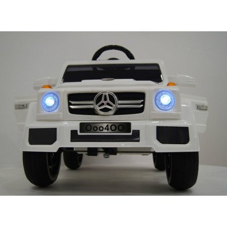 Rivertoys детский электромобиль mercedes o004oo vip / цвет белый