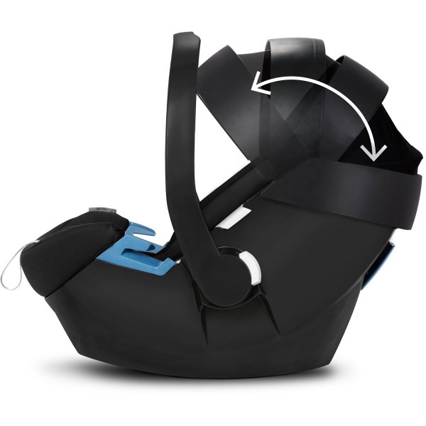 Cybex Автокресло Aton Pure Black / цвет черный