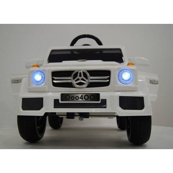 Rivertoys детский электромобиль mercedes o004oo vip / цвет белый