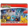 Pokemon Игровой набор "Боевые покемоны" / 8 шт в упаковке / от 4 лет