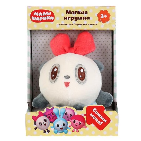 Мульти-Пульти Игрушка мягкая «Малышарики. Пандочка» 9 см