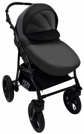 Sweet Baby Коляска 2 в 1 Mimmi / цвет Grey (темно-серый)