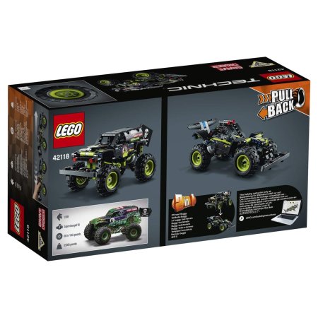 LEGO TECHNIC Конструктор "Monster Jam Grave Digger"