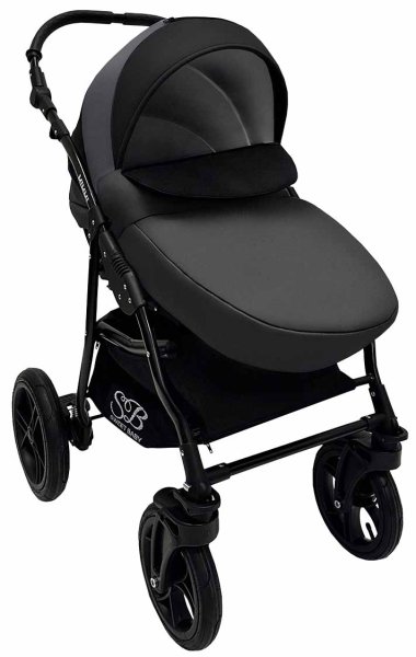 Sweet Baby Коляска 2 в 1 Mimmi / цвет Grey (темно-серый)