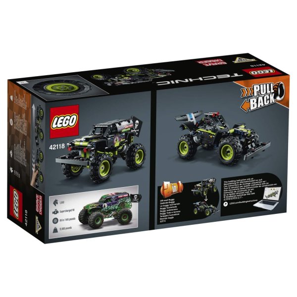 LEGO TECHNIC Конструктор "Monster Jam Grave Digger"