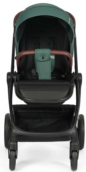 Bambini Moretti Коляска 2 в 1 Selena / цвет Green (зеленый)