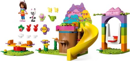 Lego Конструктор Gabby's Dollhouse "Вечеринка в саду Феи Китти"