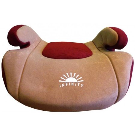 Infinity Сиденье детское автомобильное  группа 3 / расцветка в ассортименте
