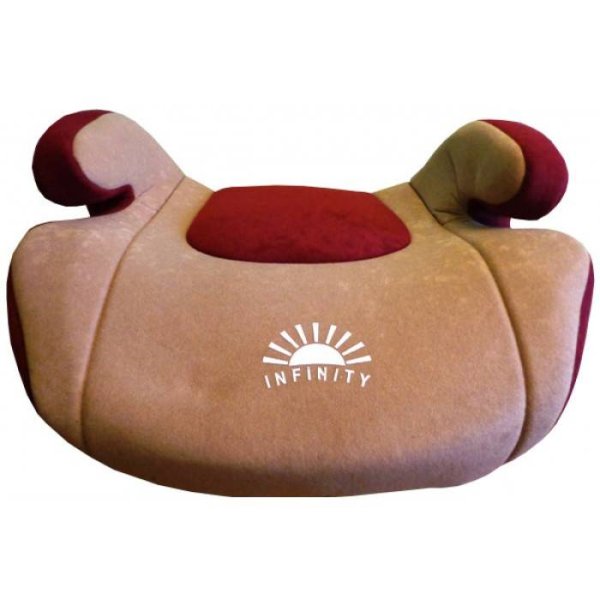 Infinity Сиденье детское автомобильное  группа 3 / расцветка в ассортименте