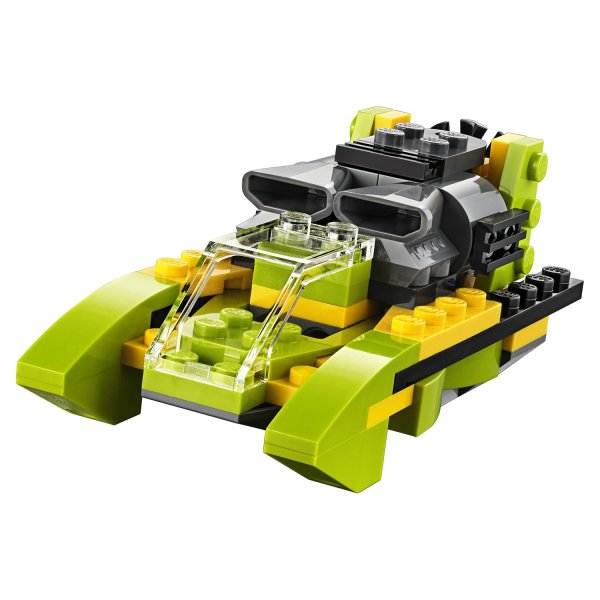 Конструктор LEGO CREATOR "Приключения на вертолёте"