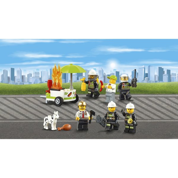 Игрушка Город Пожарная часть  60110