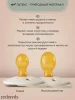 Комплект пустышек из натурального латекса S (0-6 мес), 2 шт,  Buttercream /Dymkovsky toy