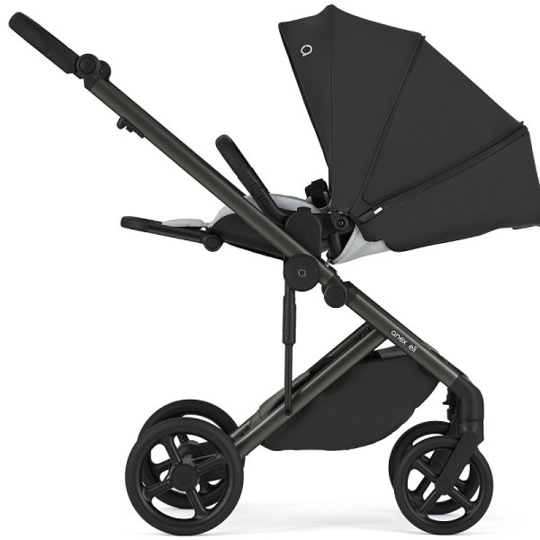 Anex Коляска 2 в 1 Eli / цвет No.5 (серый-черный)