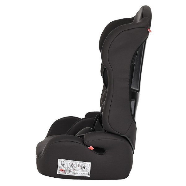 Bambola Удерживающее устройство для детей 9-36 кг Primo Графит