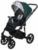Bambini Moretti Коляска 2 в 1 Aurora / цвет цветы зеленые