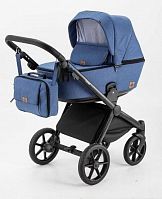 Bebe mobile детская коляска Cesaro 3 в 1 / цвет Y8 синий