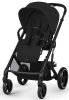 Коляска Cybex Balios S Lux BLK(+дожд)  (Moon Black)