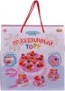 ABtoys Игрушечный фруктовый торт «Поздравляем!» из серии Помогаю Маме
