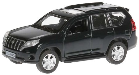 Технопарк Металлическая модель Toyota Prado / цвет черный