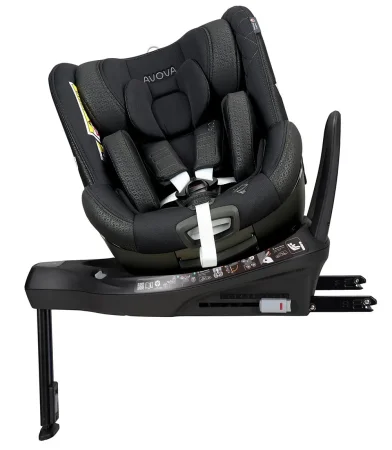 Автокресло AVOVA  ALERA 1 RECARO (Mystic Black, черный)