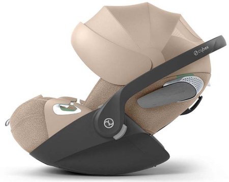 Cybex Автокресло Cloud T i-Size (0-13 кг) / цвет Cozy Beige Plus (бежевый)