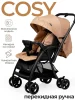 (Т) Коляска Bambini Moretti Cosy V3  (Beige)