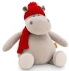 Orange Toys Мягкая игрушка Бегемот в шапке, 30 см