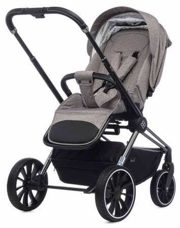 Labala Коляска 2 в 1 Raiz / цвет Grey (серый)