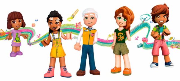 Lego Friends Конструктор "Магазин органических продуктов"