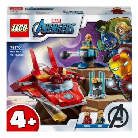 LEGO Super Heroes Конструктор "Железный Человек против Таноса"