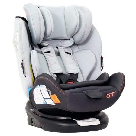 Rant Автокресло GT isofix Top Tether C05001 / цвет серый