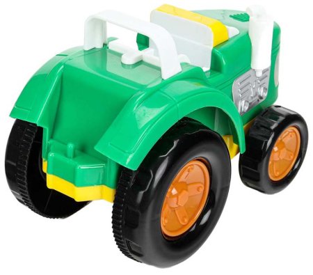 Умка Развивающая игрушка «Трактор-каталка»