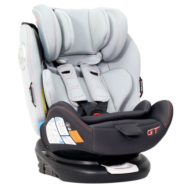 Rant Автокресло GT isofix Top Tether C05001 / цвет серый