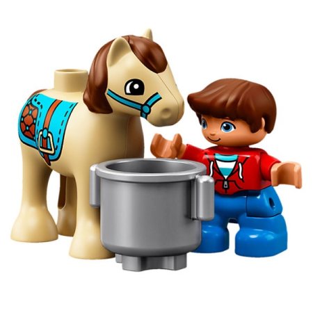 Lego Конструктор Конюшня на ферме